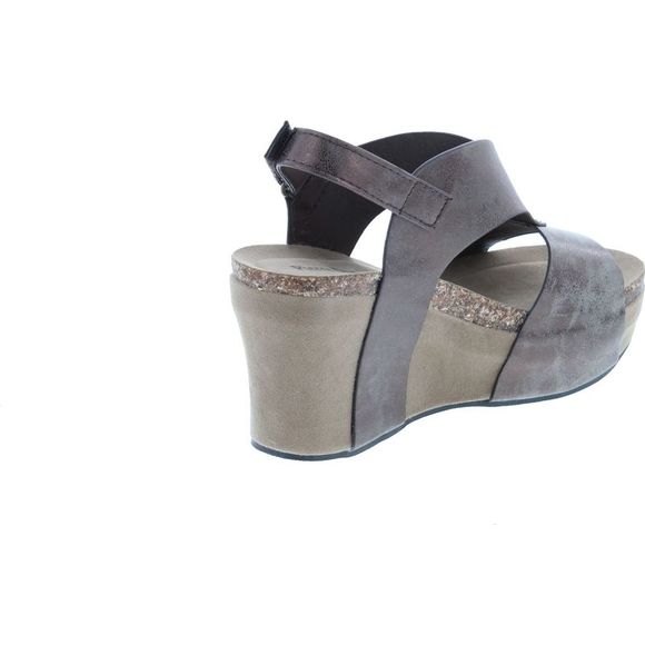 Pierre Dumas Hester-6 Bronze Womens sandals 7 NEW - Picture 4 of 7